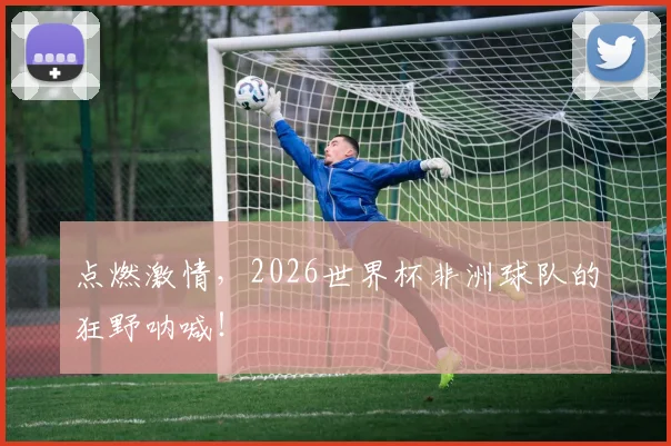 点燃激情，2026世界杯非洲球队的狂野呐喊！