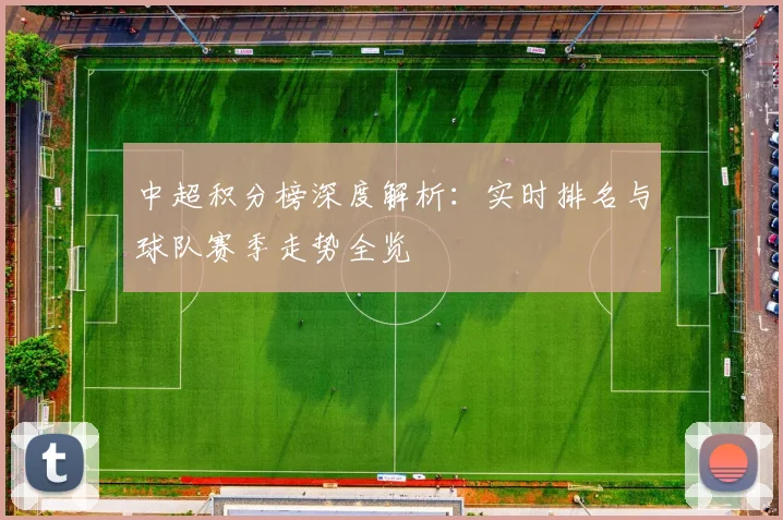 中超积分榜深度解析：实时排名与球队赛季走势全览