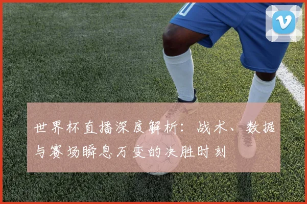 世界杯直播深度解析:战术、数据与赛场瞬息万变的决胜时刻